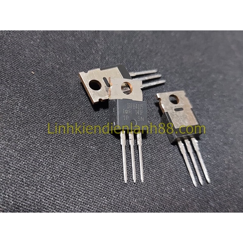 IRFB4115 N-Mosfet 104A 150V TO-220 Bóc máy