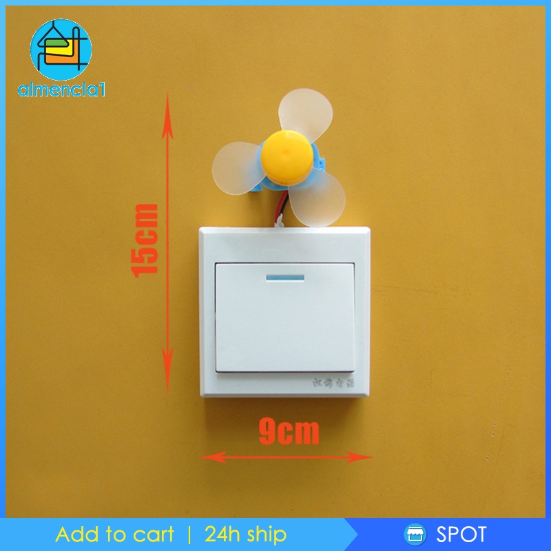 ✨Hàng sẵn sàng✨Bảng Công Tắc Quạt Đồ Chơi Almencla1 Diy Dành Cho Bé