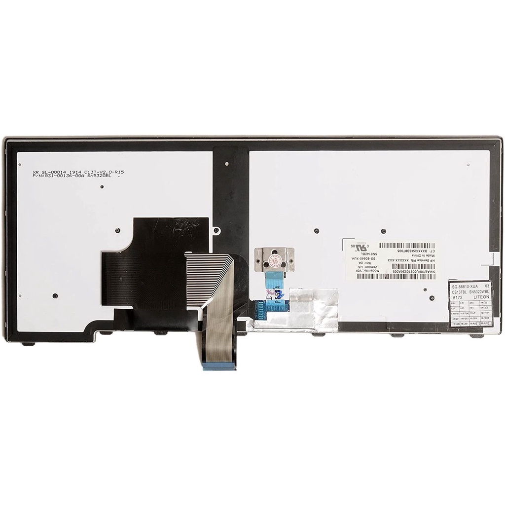 Bàn phím laptop Lenovo IBM Thinkpad T440 T440P T440S T450 T450s T431s E431 T460 E440- NEW 100%