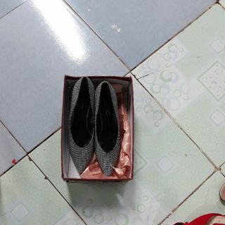 Combo cao gót, búp bê fullbox