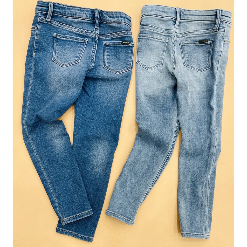 QUẦN JEANS JEGGING BÉ GÁI