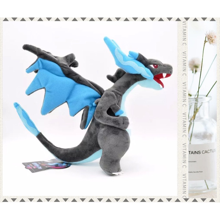 Thú Nhồi Bông Hình Con Rồng Xanh Trong Pokemon 23cm