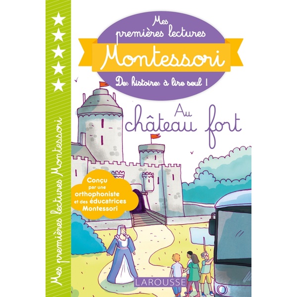 Sách luyện đọc tiếng Pháp: Mes Premieres Lectures Montessori Niveau 5