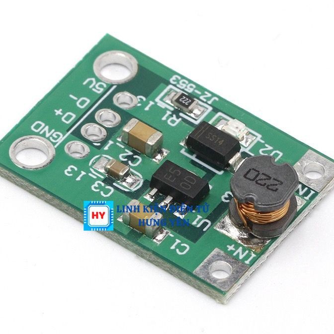 Module Tăng Áp Nguồn DC 1V - 5V lên 5V(500mA)