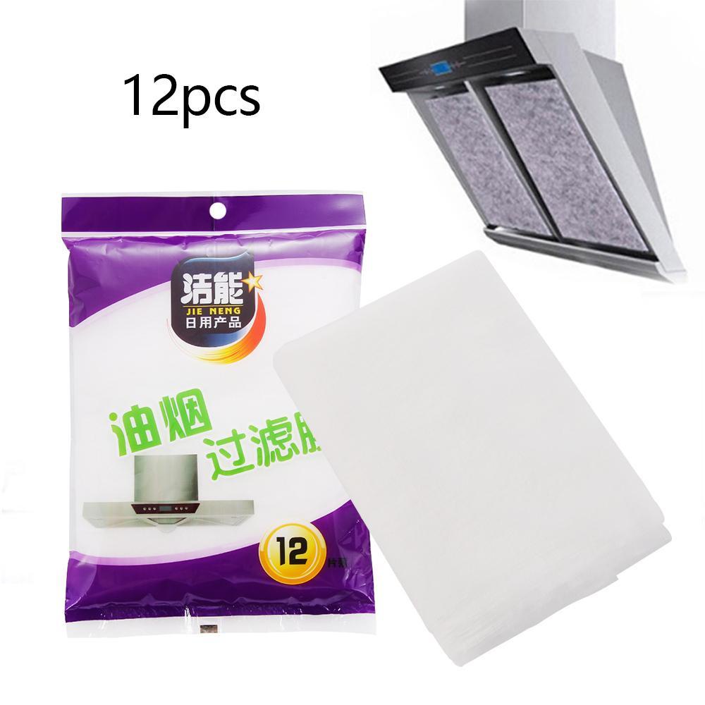 Set 12 Tấm Giấy Cotton Không Dệt Lót Mũ Trùm Đầu Hấp Thụ Tốt Tiện Dụng