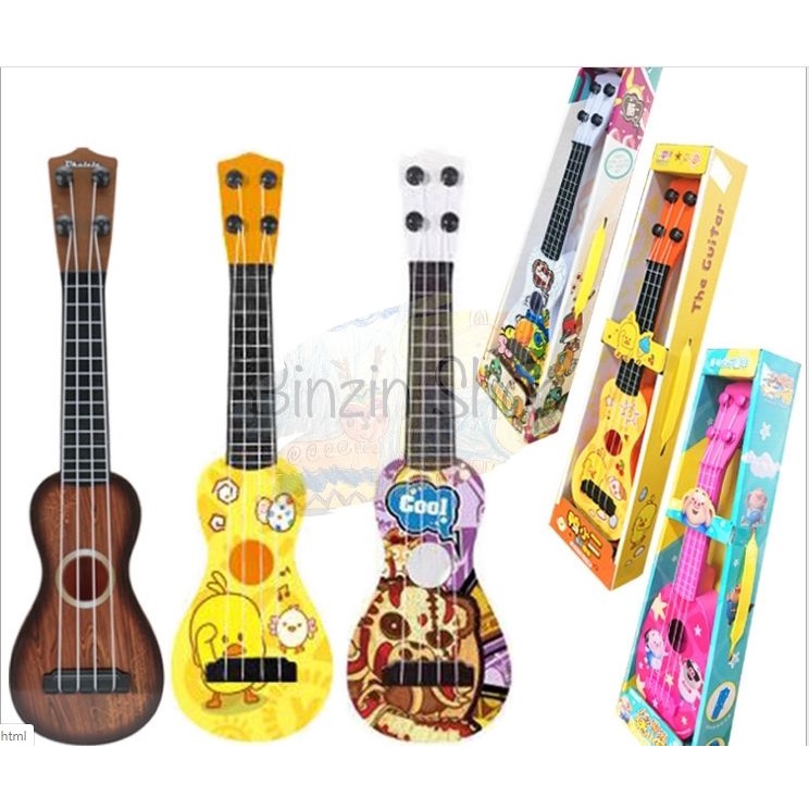 Đàn guitar cho bé, đàn Ukelele cho bé