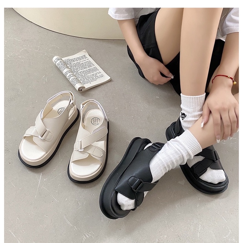 SANDAL KOREA EOE DÉP SANDAL ĐI HỌC HÀN QUỐC MÃ MỚI