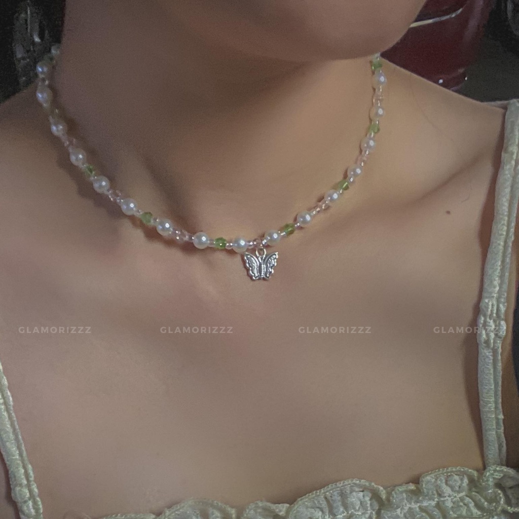 Dây chuyền ✨ 𝑮𝒓𝒊𝒆𝒏𝒄𝒚 𝑵𝒆𝒄𝒌𝒍𝒂𝒄𝒆 ✨ - Glamorizzz