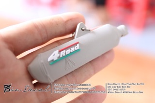 Móc khoá Nổi Real Đồ chơi xe máy