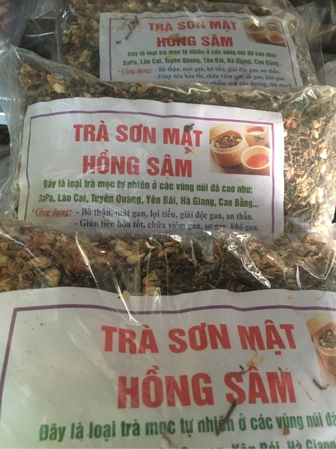 [GIÁ BÁN BUÔN] 1 Kg Trà Sơn Mật Hồng Sâm