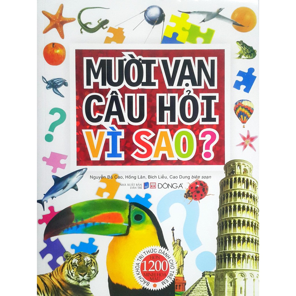 Sách - Mười Vạn Câu Hỏi Vì Sao