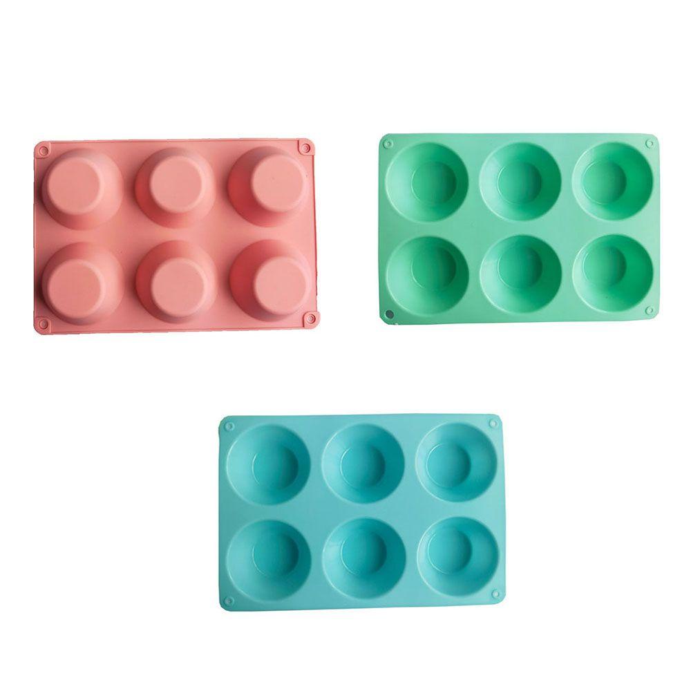 Khuôn Làm Bánh Bằng Silicone Mềm Mại Và Thoải Mái