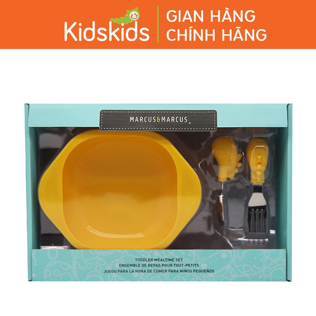 [Mã BMBAU50 giảm 7% đơn 99K] Bộ đồ dùng ăn dặm Toddler Marcus &amp; Marcus, cho bé từ 18 tháng - Lola