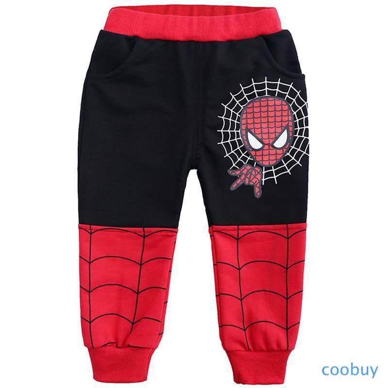 Quần áo Siêu Nhân Người Nhện - SpiderMan Bộ đồ Siêu Nhân Kèm Mũ Trùm Bao Tay