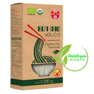 Bún gạo trắng hữu cơ bích chi 200g
