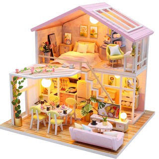 Nhà búp bê diy - sweet time m2001