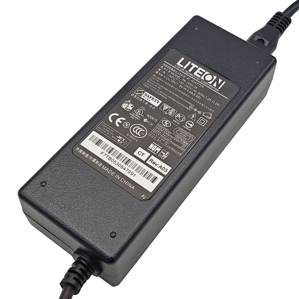 Nguồn adapter LITEON 9V 5A