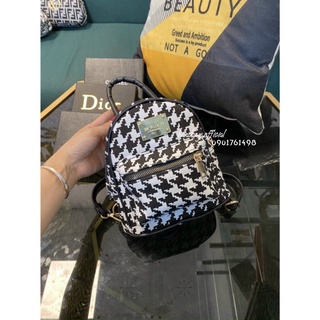 Balo mini thời trang ziczac❣️FREESHIP❣️ balo nữ