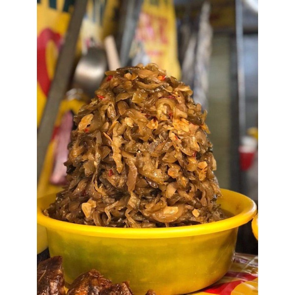 Dưa mắm dưa gang trộn sẵn siêu ngon