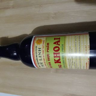 Tinh dầu cốm - cốm sữa chai 500ml