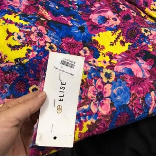 Combo vải gấm hoa vải quần