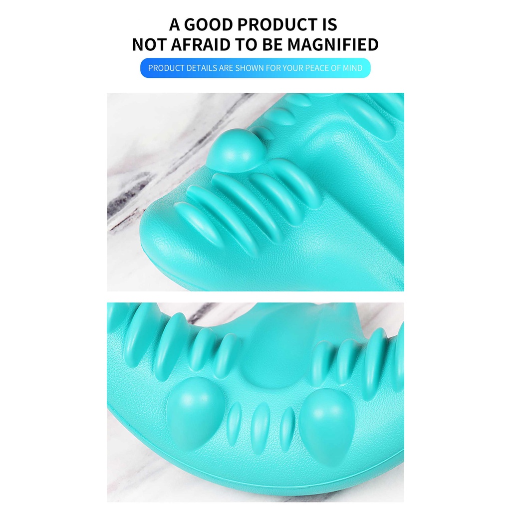 LOCO FISH Căng cột sống cổ Trọng lực Thư giãn cơ bắp Kéo căng cổ Căng vai vai Gối Giảm đau Điều chỉnh cột sống