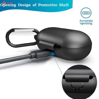 Ốp silicone bọc bảo vệ Samsung Galaxy BUDS kèm móc tiện dụng