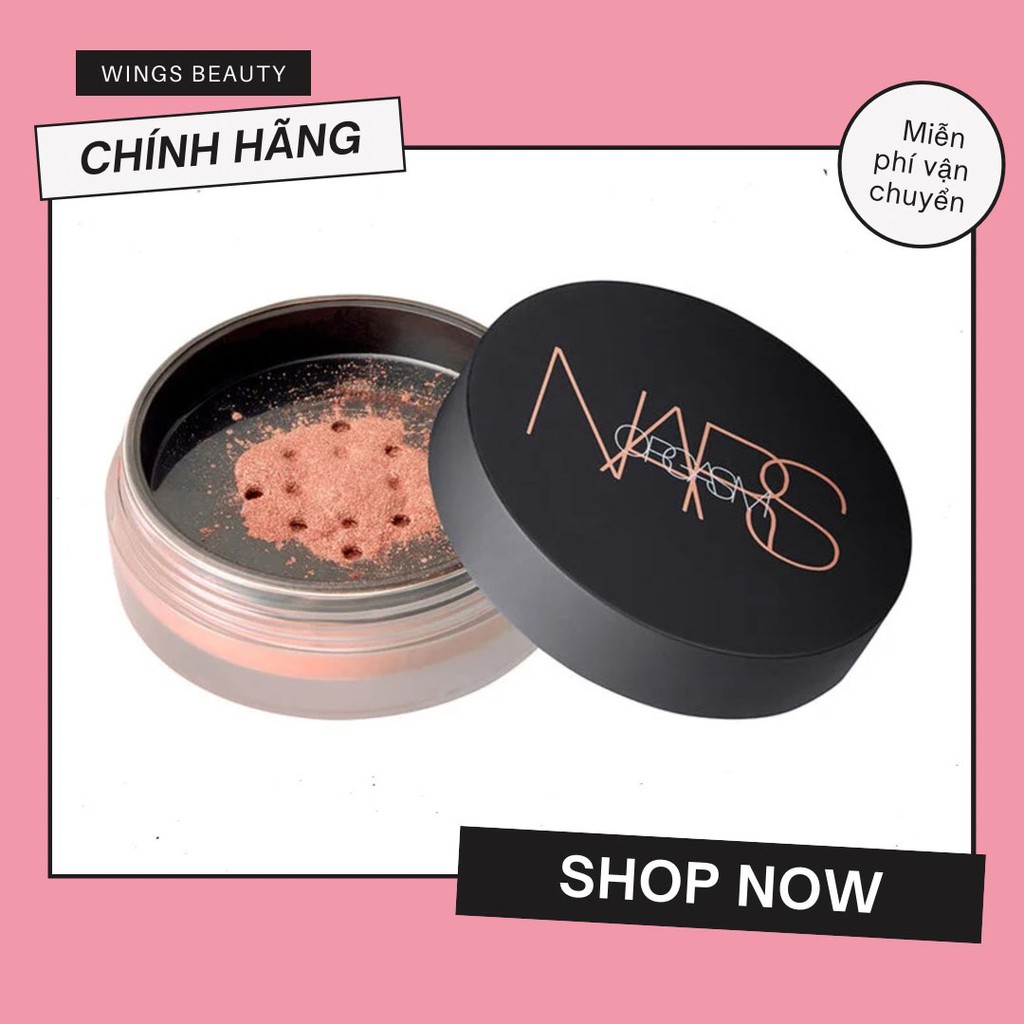 NARS - Bột bắt sáng Illuminating Loose Powder (Orgasm)