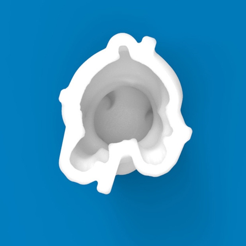 Khuôn Silicone Làm Xà Phòng Hình Chú Chó 3D