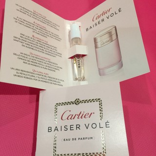 Nước hoa vial nữ chính hãng cartier baiser vole edp