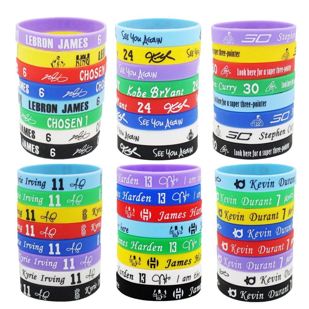 1 Vòng Đeo Tay Thể Thao NORMAN Nhiều Màu Khắc Chữ