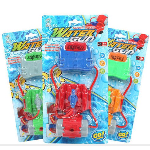 Đồ chơi bé trai PNUN NƯỚC ĐEO TAY MÔ PHỎNG NGƯỜI NHỆN - Đồ chơi vận động xả stress thiết kế mới