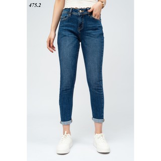 Quần jean nữ 90 phân dáng boyfriend ( Hàng công ty chất đẹp)