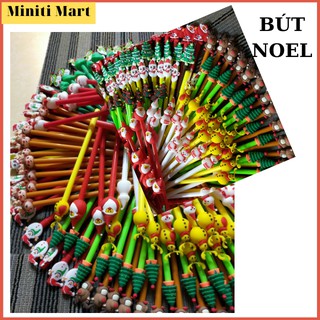 Bút Nước Noel Dễ Thương Quà Tặng Giáng Sinh 2020 Nhiều Mẫu, Bút Bi Nước Noel