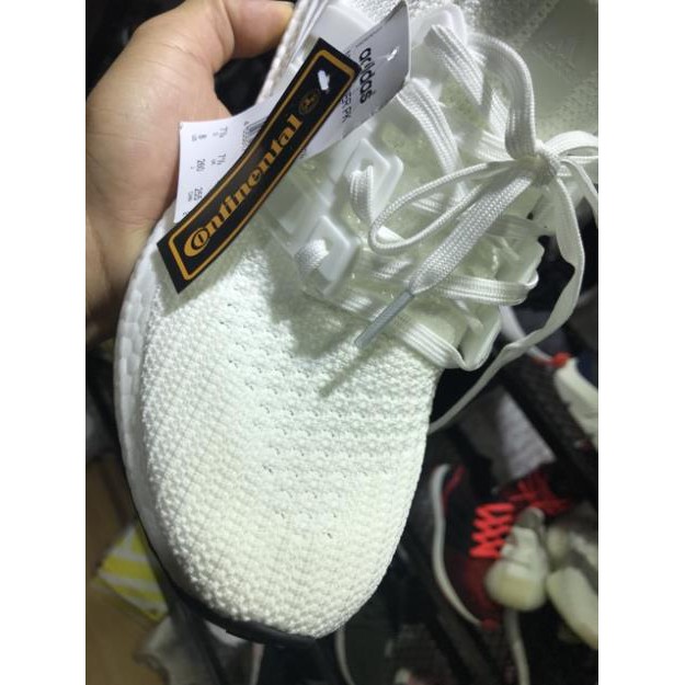 HOT CHẤT [FREE SHIP 40K] Giày Ultra Boost 4.0 Full Box Dành Cho Nam Nữ _ Triple White