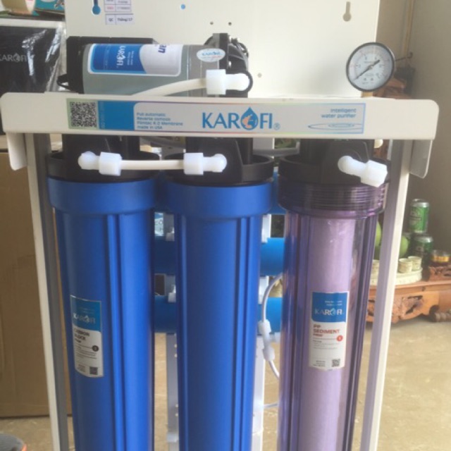 [FREESHIP 99K]_Máy lọc nước karofi bán công nghiệp 30/h phục vụ cho các quán hàng trường học công sở từ 50-100ng ạ