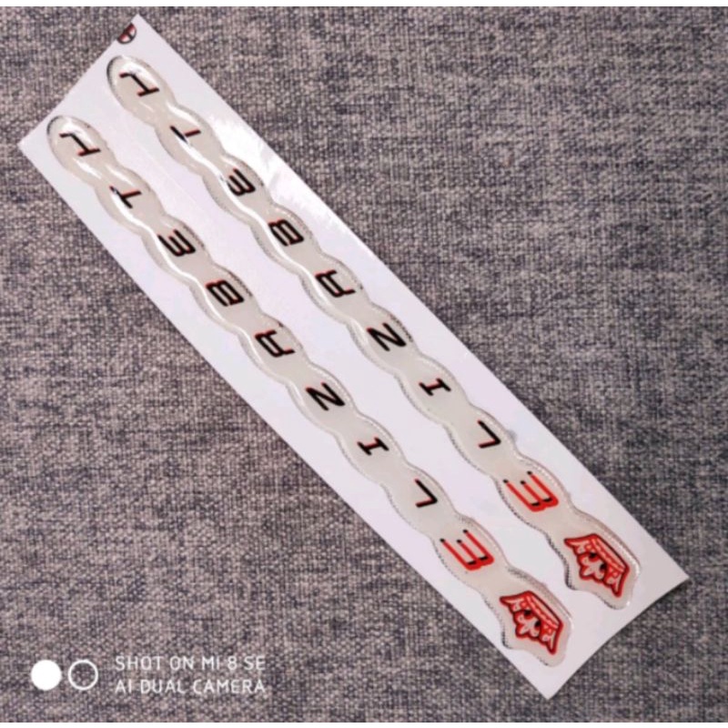 Tem chữ Elizabeth cao cấp