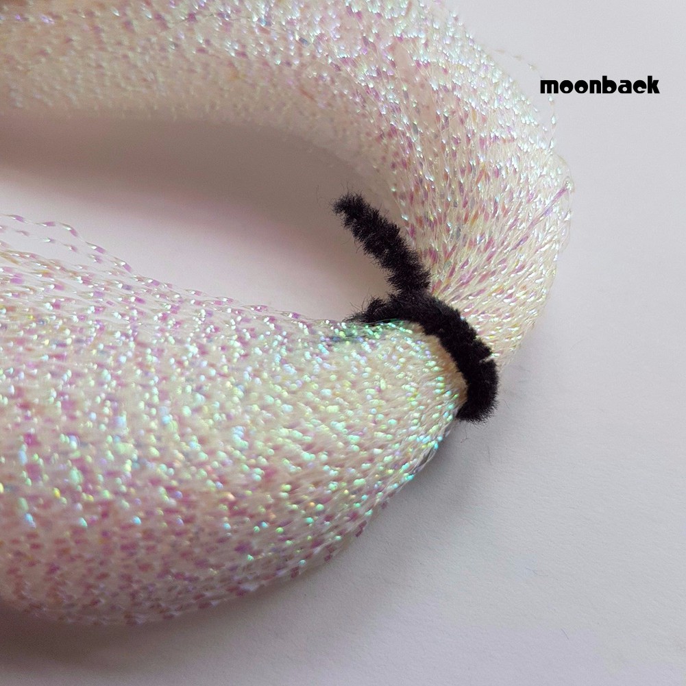 Bộ 100 lông vũ gắn mồi câu cá giả tiện lợi