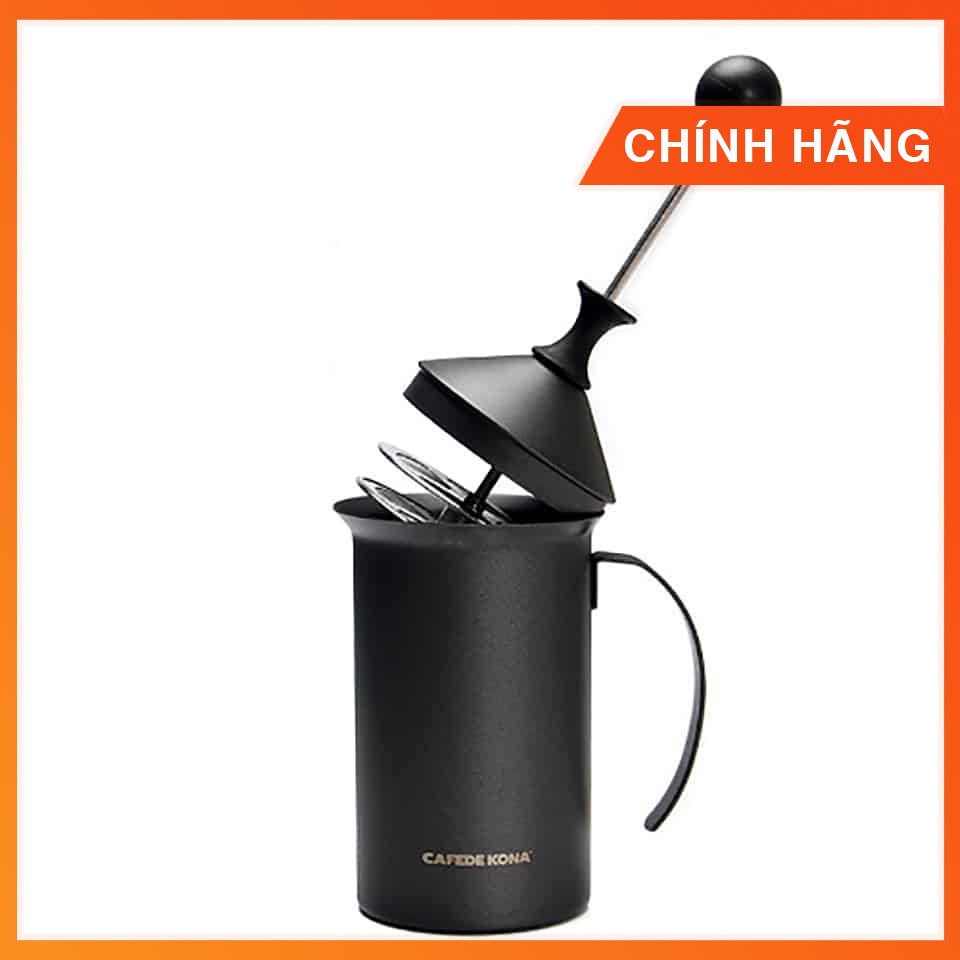 Ca đánh sữa lạnh thủ công Cafede Kona 300ml