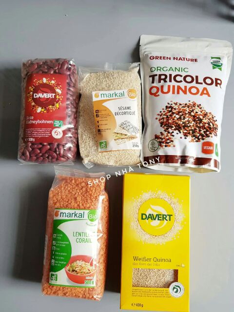 ĐẬU HẠT CHO BÉ ĂN DẶM 100gr | BigBuy360 - bigbuy360.vn