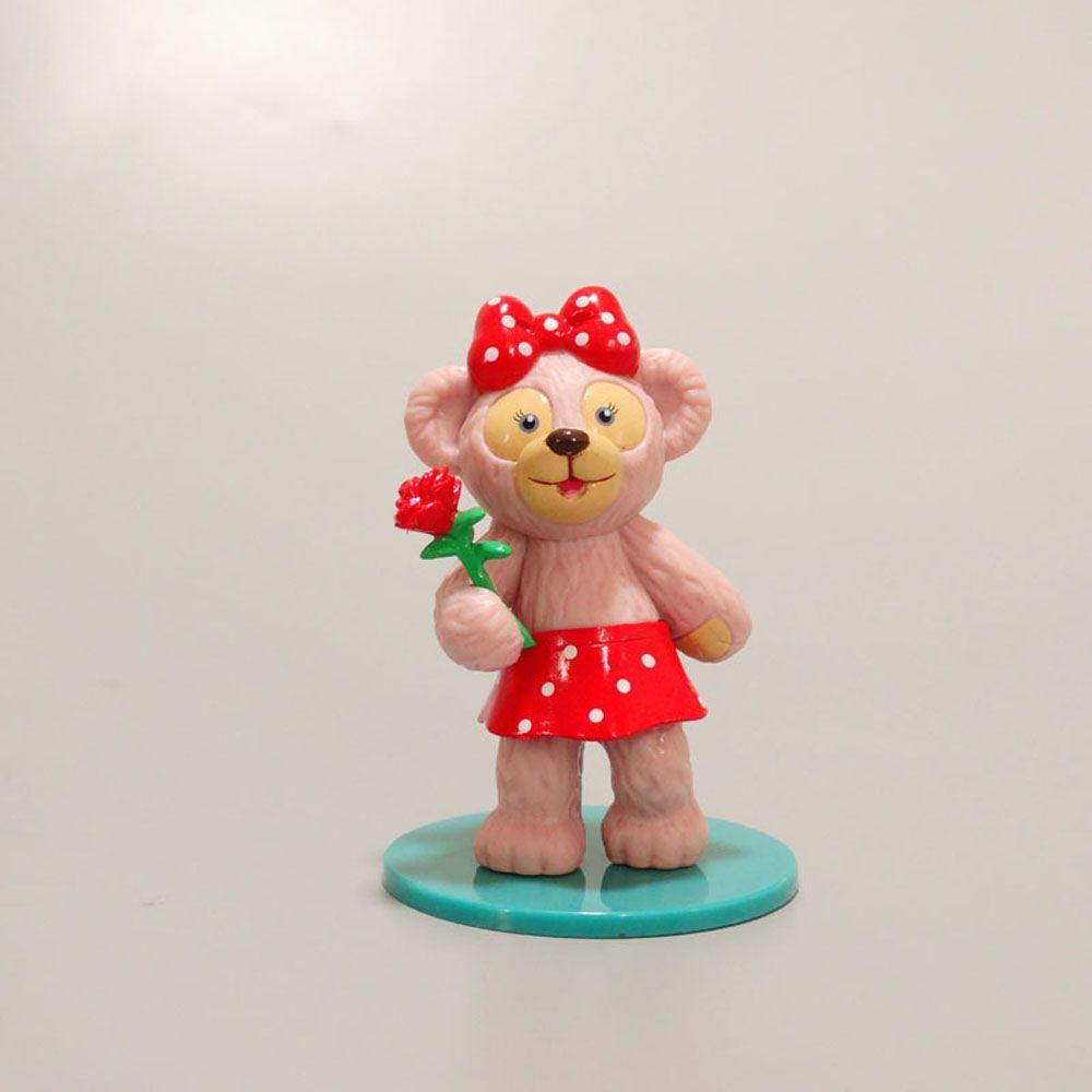 Đồ Chơi Mô Hình Nhân Vật Gấu Thỏ StellaLou Bằng PVC Dễ Thương