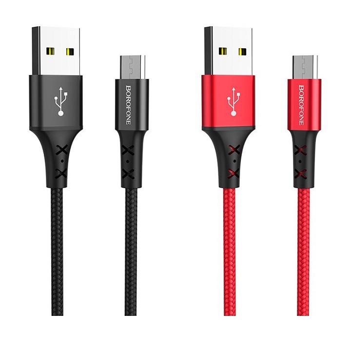 Cáp sạc BOROFONE BX20 MicroUSB 1m