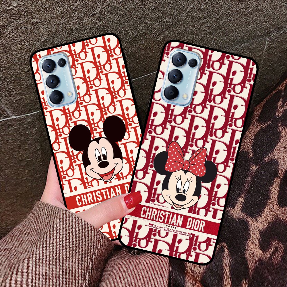 Ốp Oppo Reno5 4G / Reno5 5G / Reno 5 in hình mickey, hổ, kingtiger siêu rẻ T19 - T24