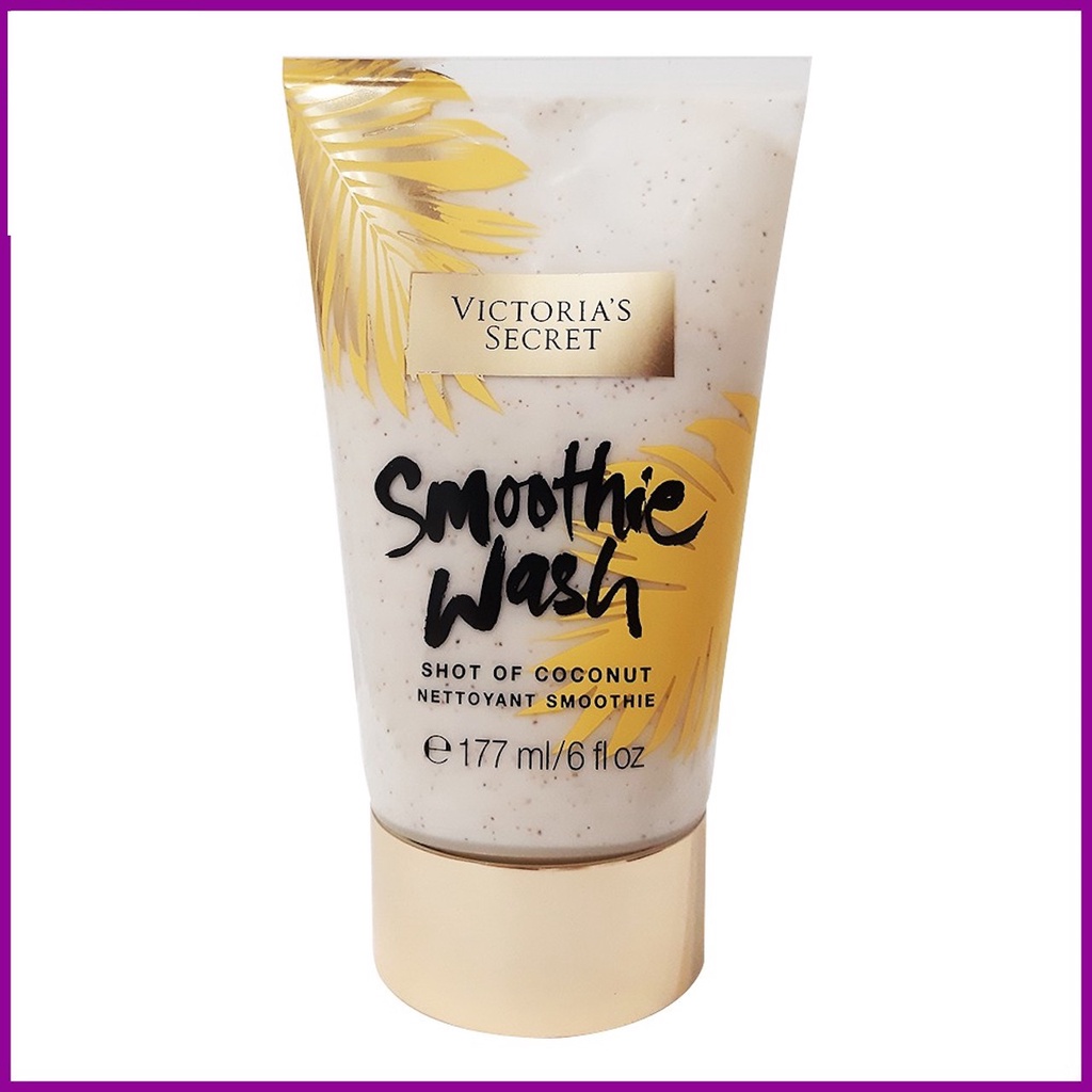 Sữa tắm Victoria's Secret Smoothie Wash 177ml - Shoot of Coconut (Mỹ)