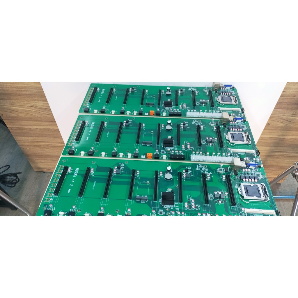 Combo Main đào 6 chân H81 Pro BTC- G3220- Ram 4g