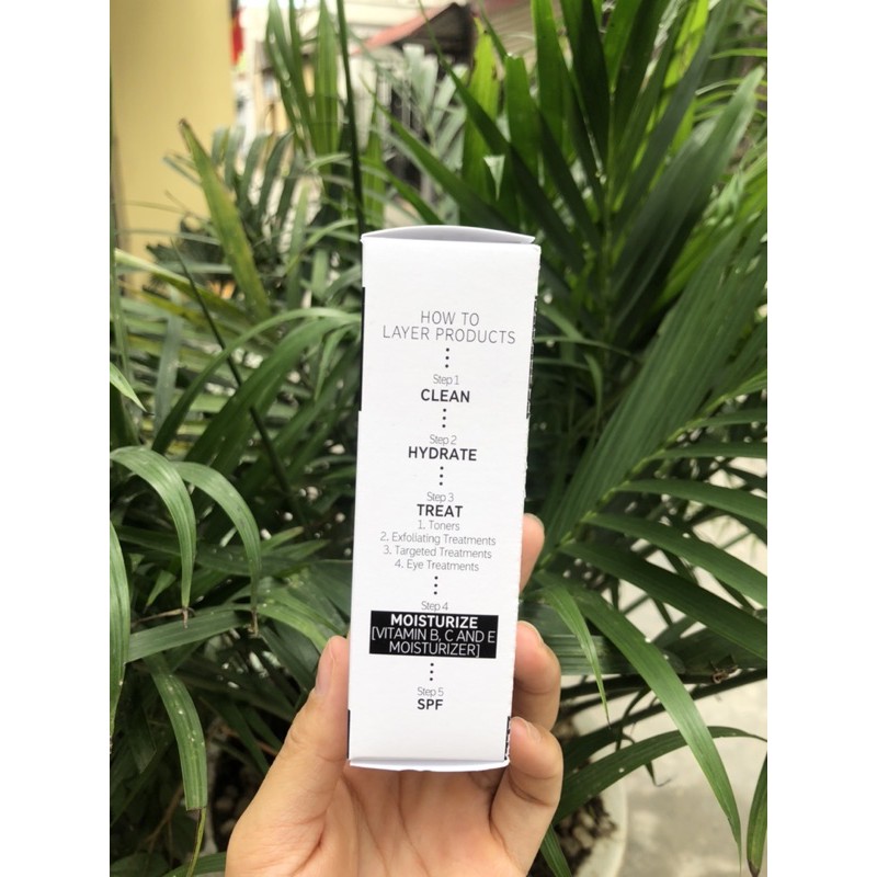 [BILL SEPHORA] KEM DƯỠNG ẨM VITAMIN B, C VÀ E - THE INKEY LIST