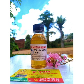 Mật Ong Hoa Nhãn mẫu dùng thử 100ml.