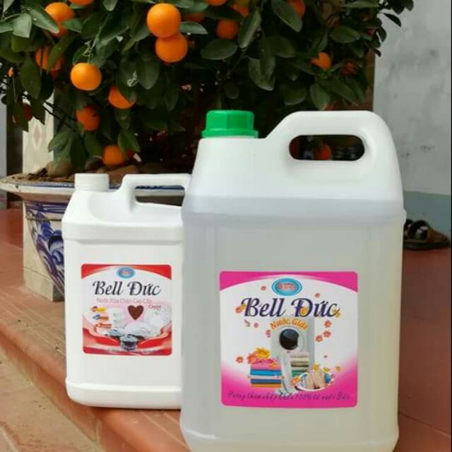 Nước giặt Bell 5l