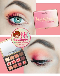 <Sale can date> Phấn mắt Toofaced Just Peachy Matte