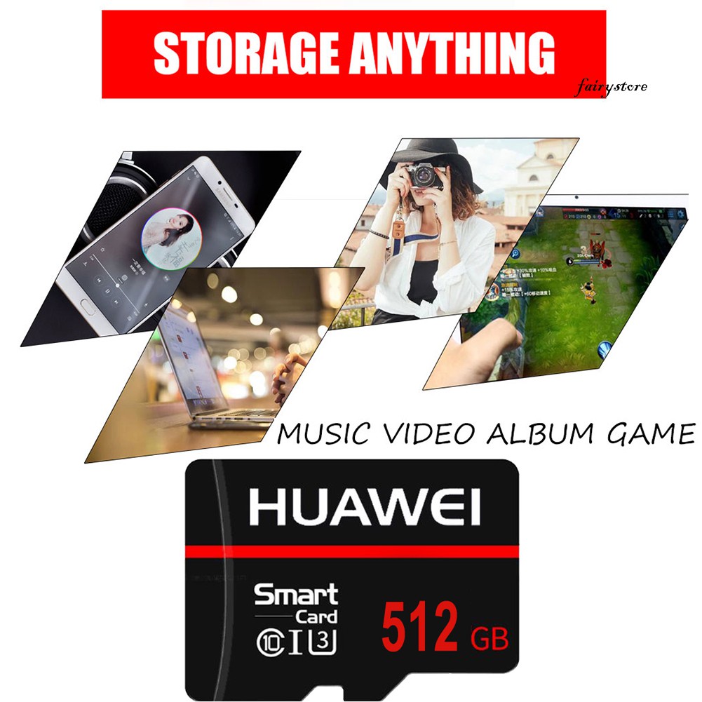 Thẻ Nhớ Điện Thoại Huawei U3 512gb / 1tb Tf